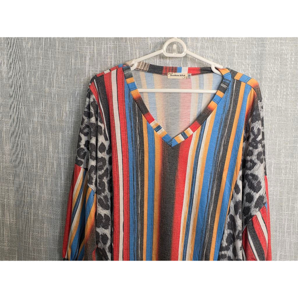 Women's Southern Stitch Top Size S Multi-color - Picture 4 of 6